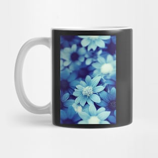 Beautiful Blue Flowers, for all those who love nature #90 Mug